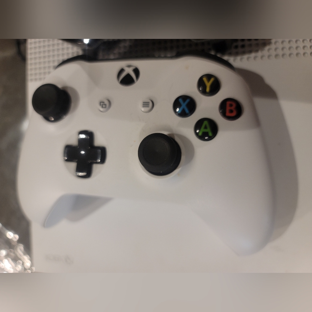 X Box One with Two Controllers - Picture 3 of 5